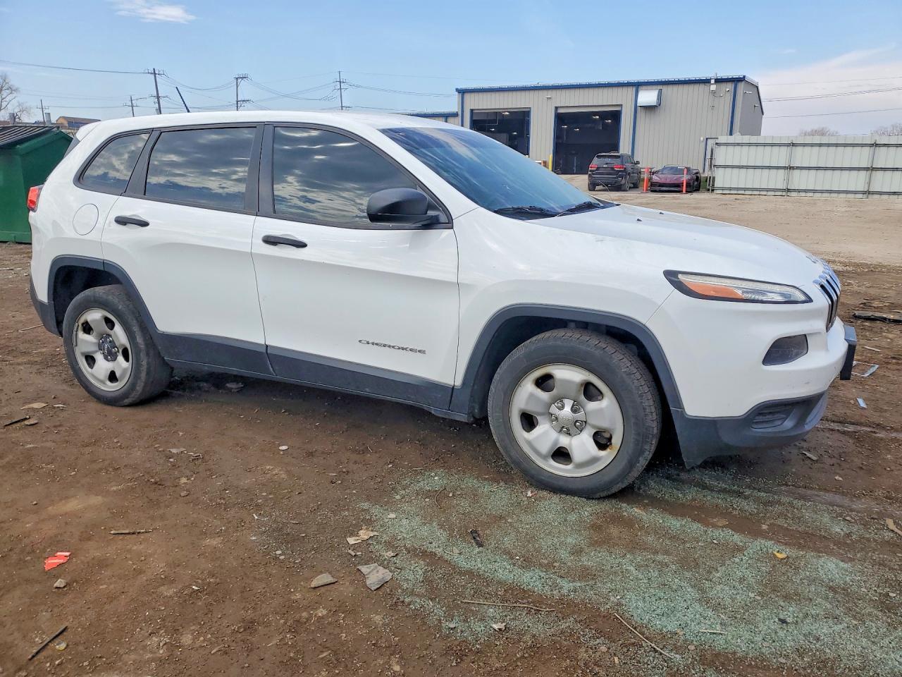 2014 JEEP CHEROKEE