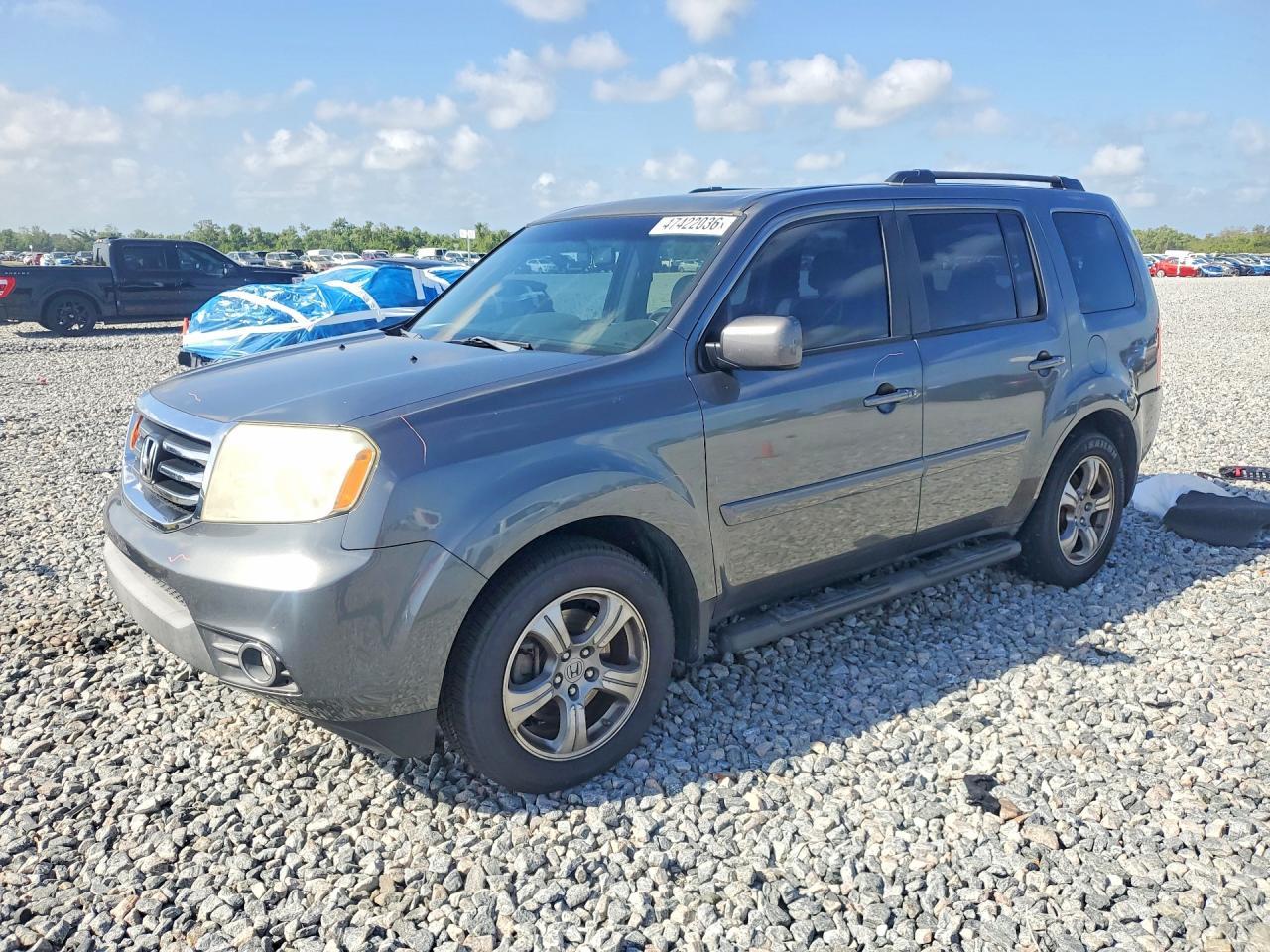 2012 HONDA PILOT