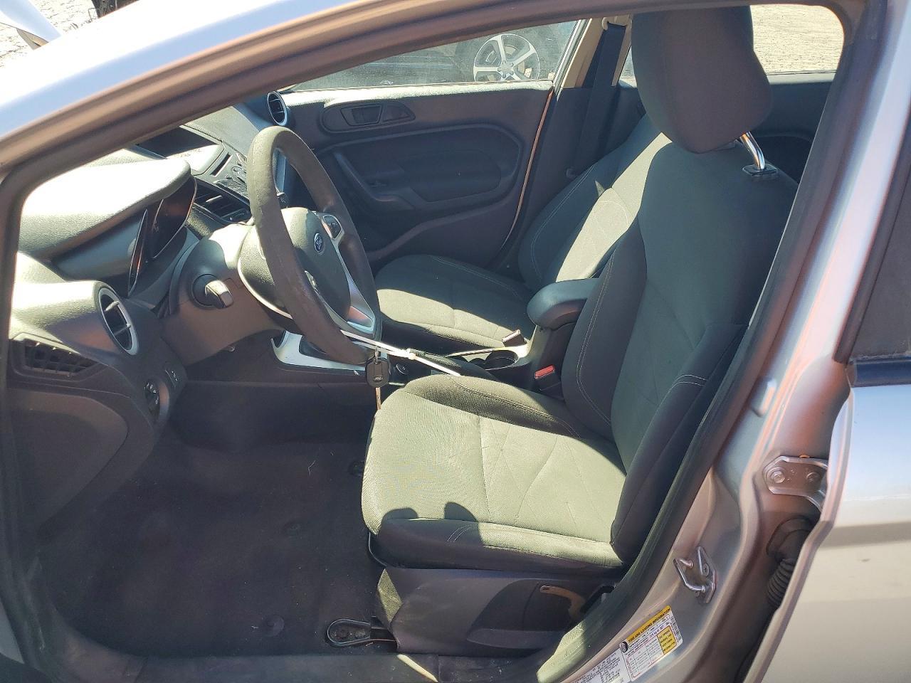 2017 FORD Fiesta