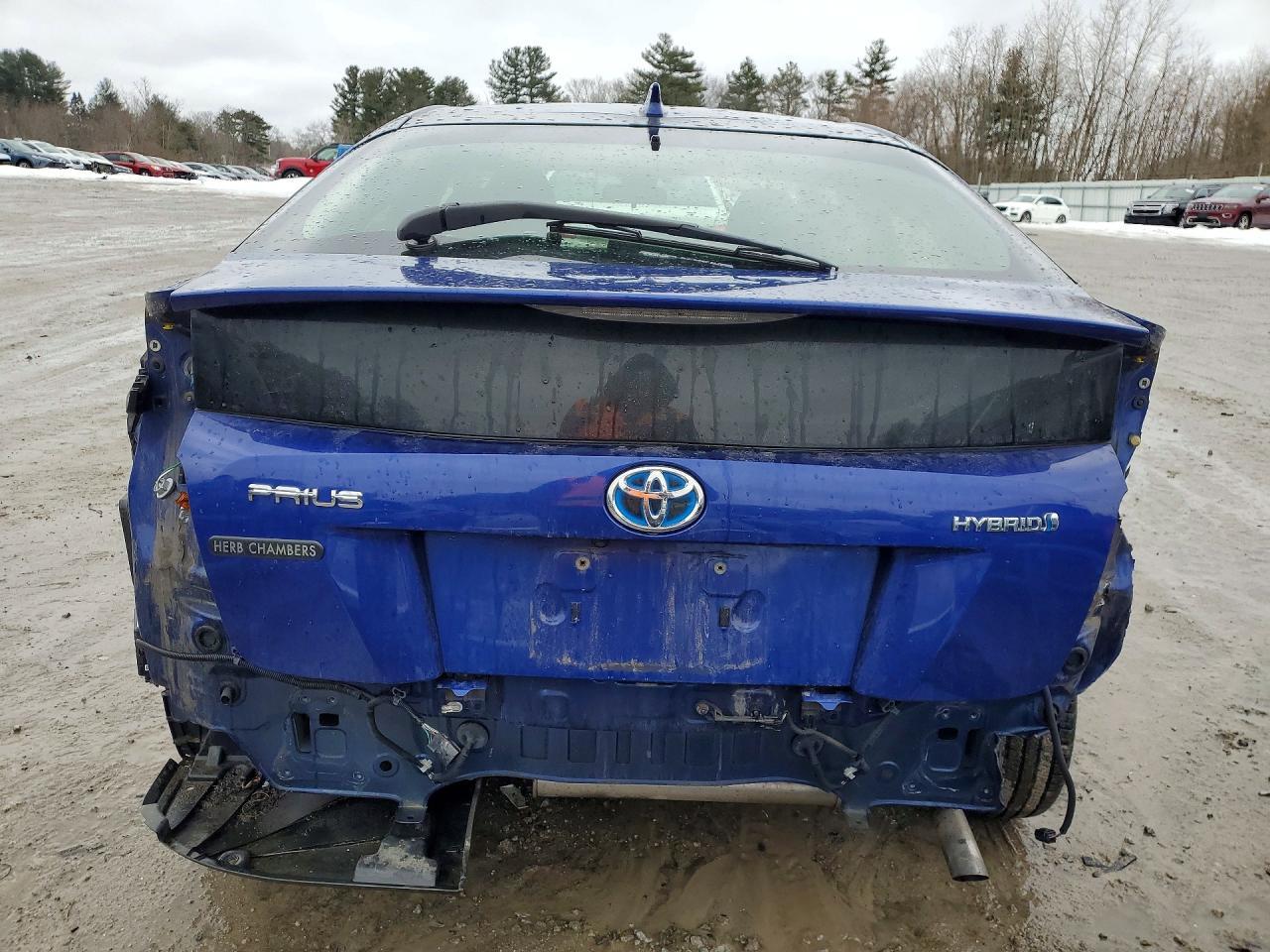 2018 TOYOTA PRIUS