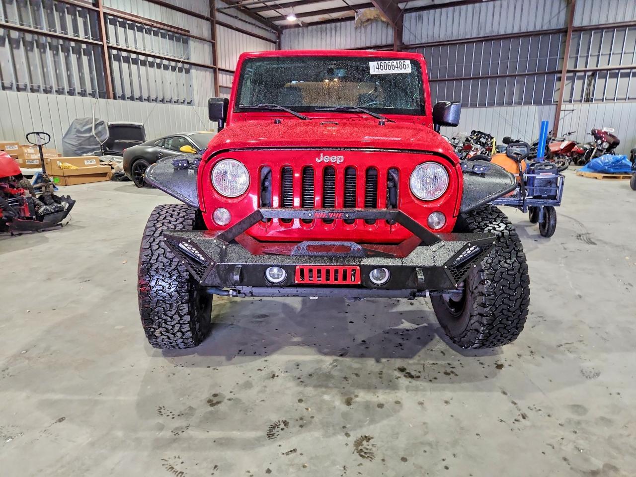 2016 JEEP WRANGLER