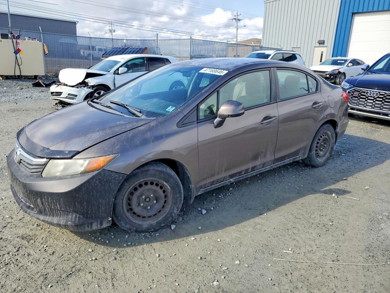 2012 HONDA CIVIC