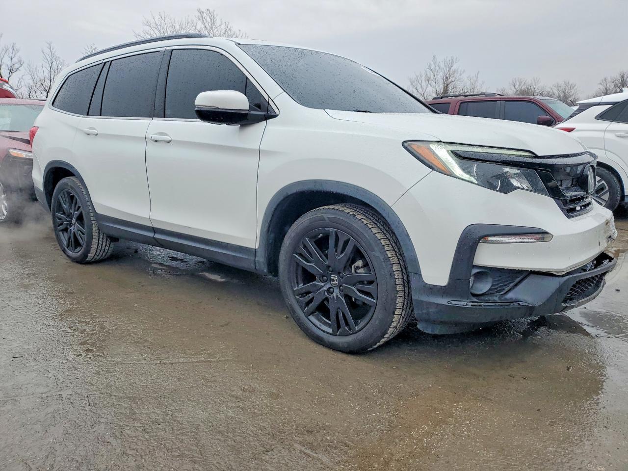 2021 HONDA PILOT