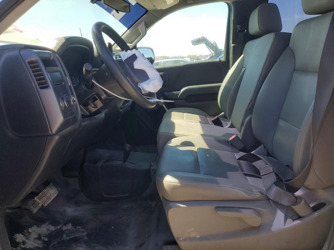 2018 CHEVROLET Silverado