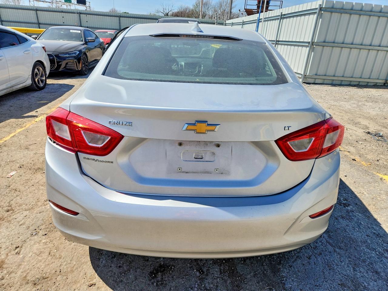 2017 CHEVROLET CRUZE