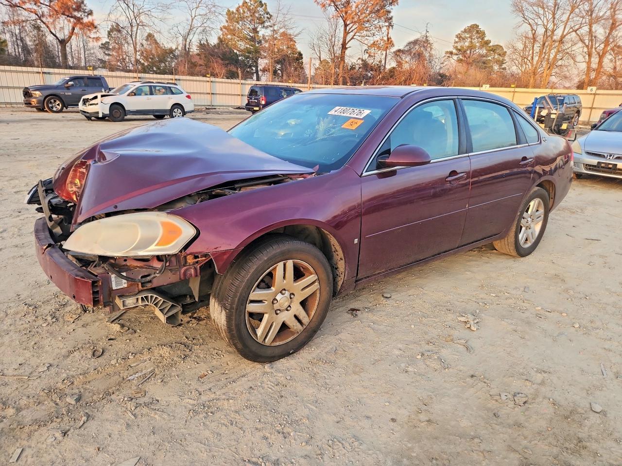 2007 CHEVROLET IMPALA