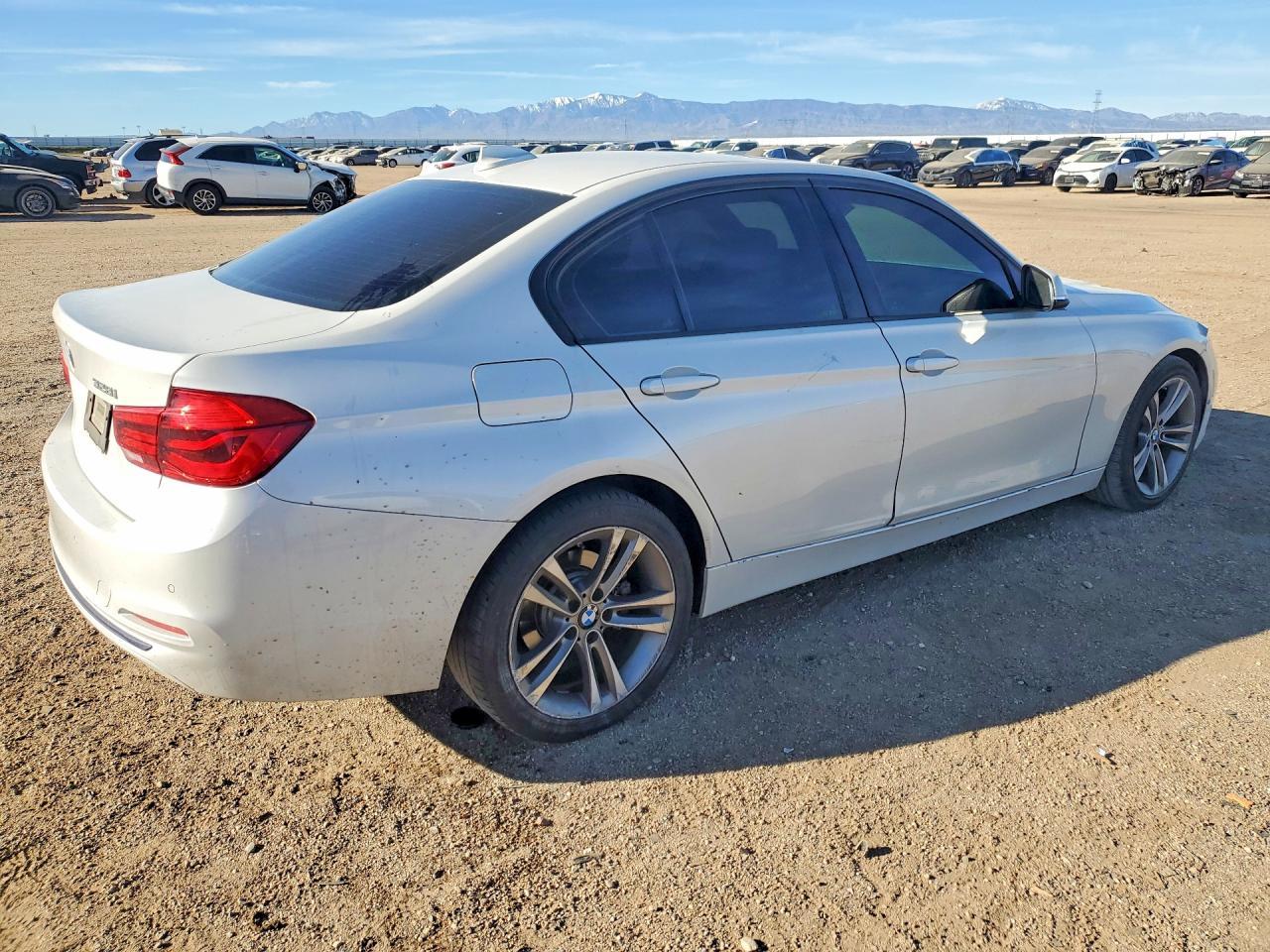 2016 BMW 3 SERIES