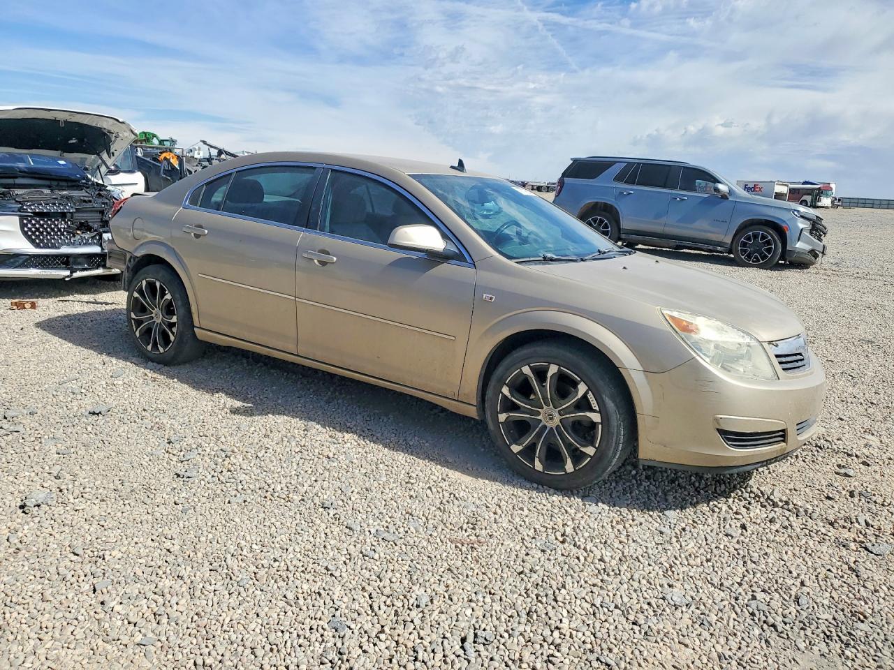 2008 SATURN Aura