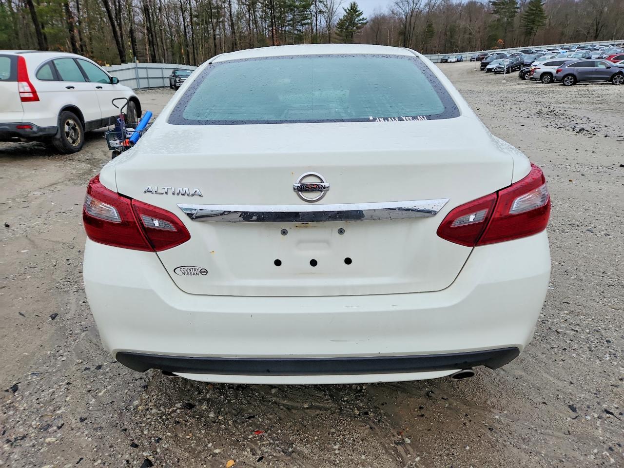 2018 NISSAN ALTIMA