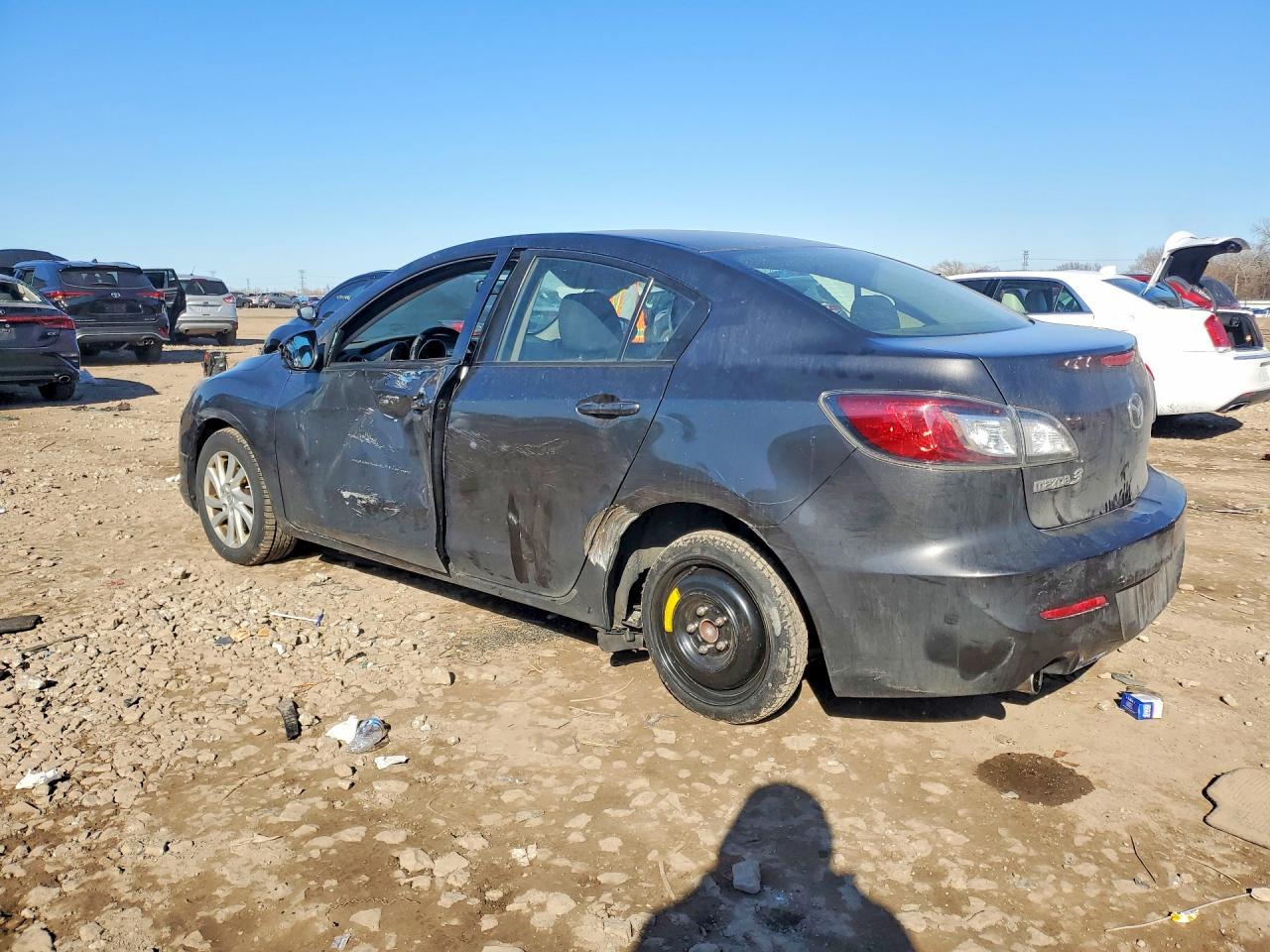 2012 MAZDA 3