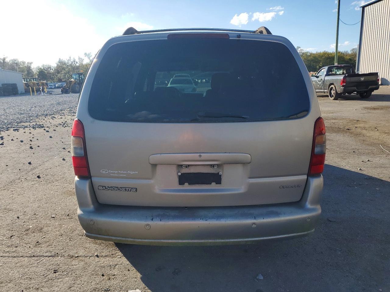 2003 OLDSMOBILE Silhouette