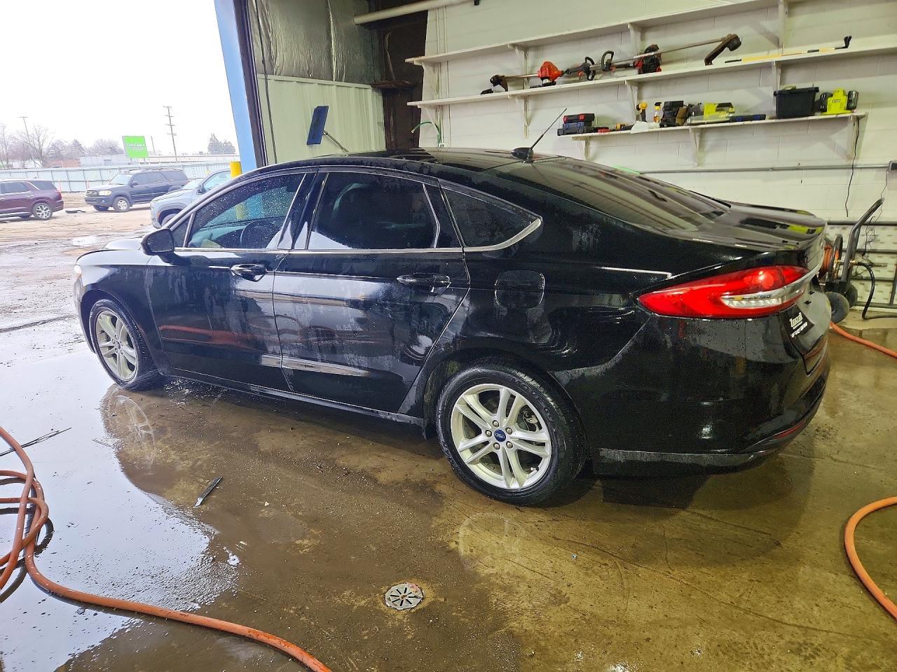 2018 FORD FUSION