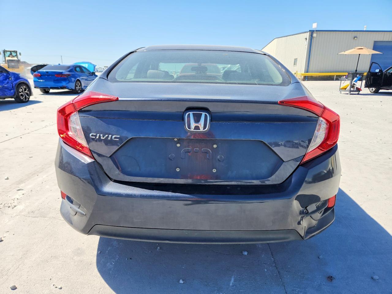 2018 HONDA CIVIC
