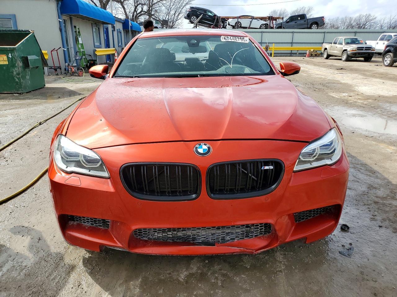 2014 BMW M5