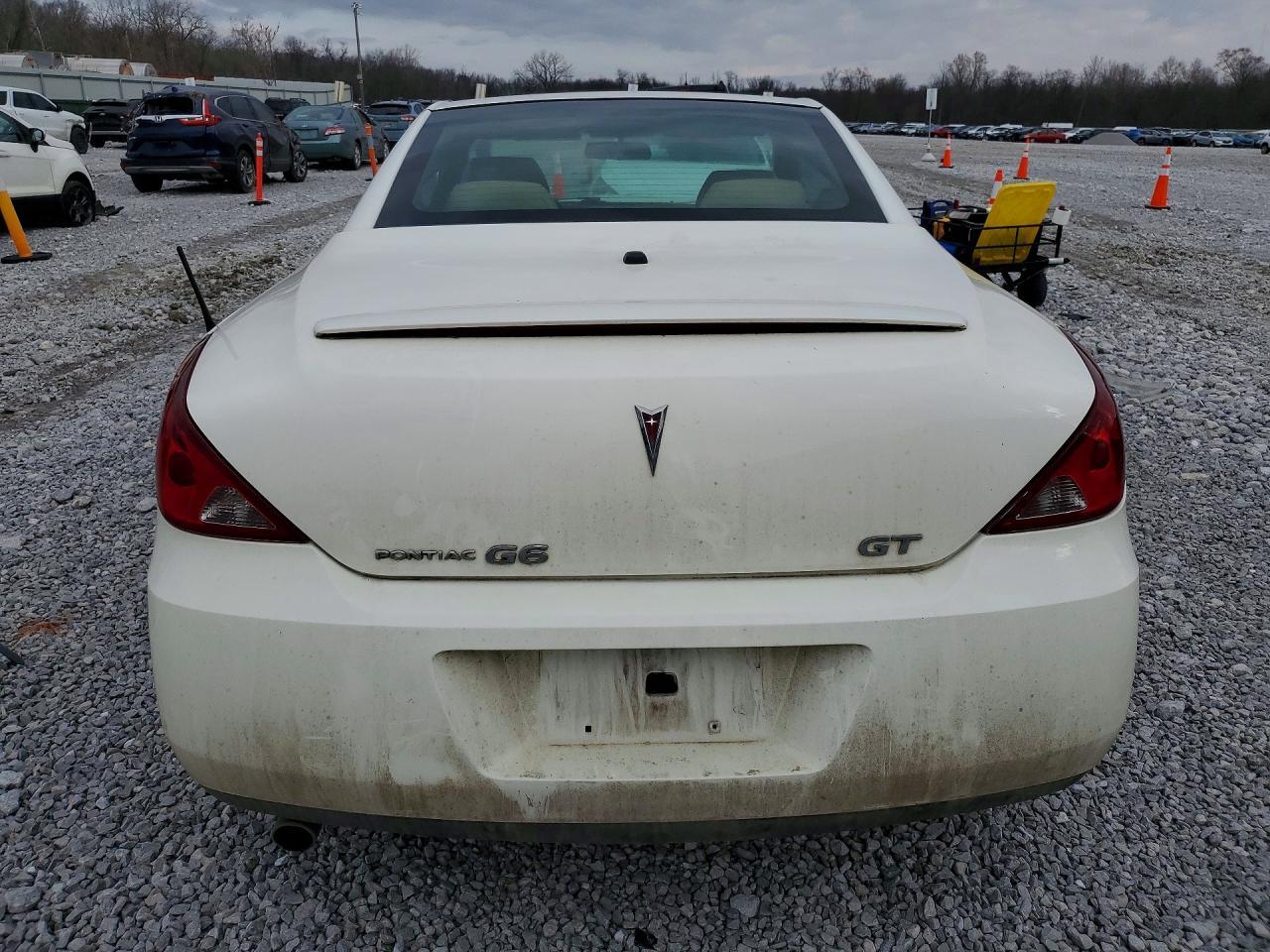 2007 PONTIAC G6