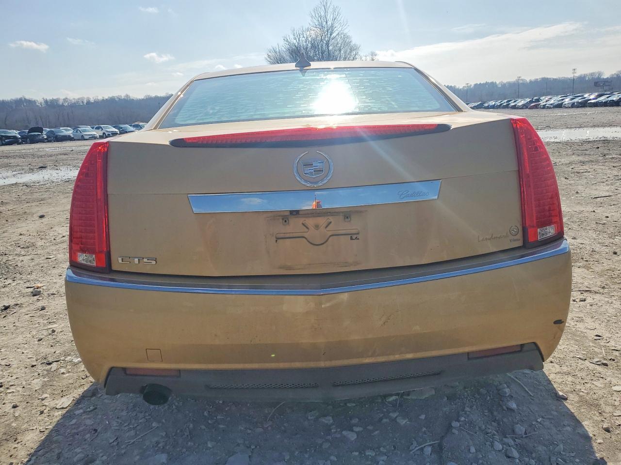 2013 CADILLAC CTS