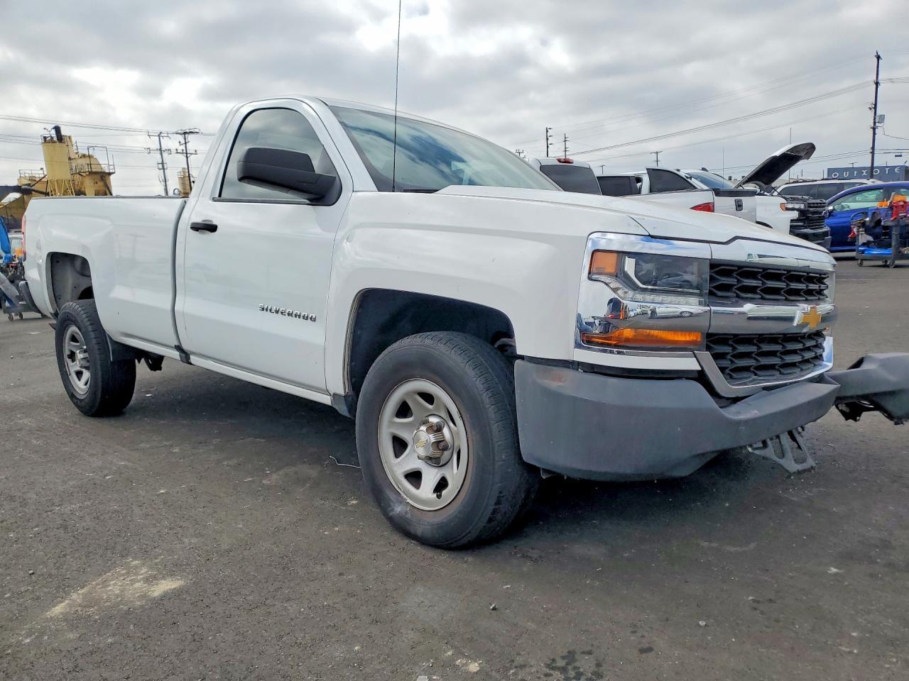 2017 CHEVROLET SILVERADO 1500