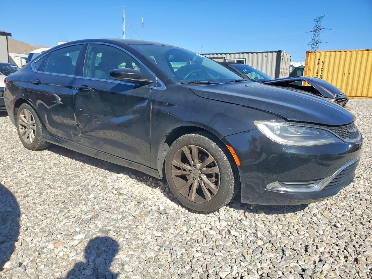 2015 CHRYSLER 200