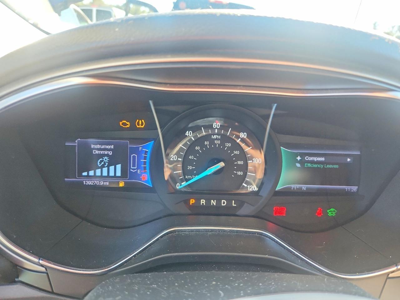 2013 FORD FUSION