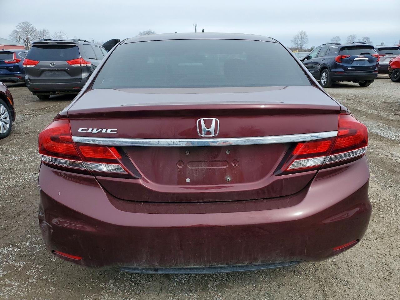 2014 HONDA CIVIC