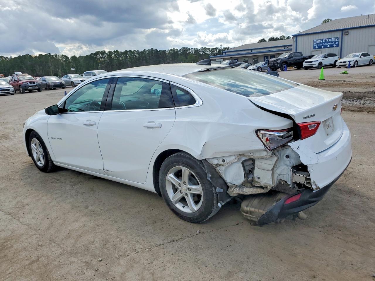 2021 CHEVROLET MALIBU