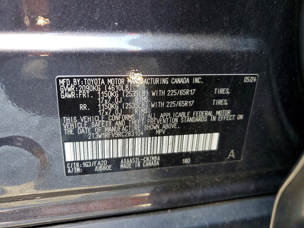 2024 TOYOTA RAV4