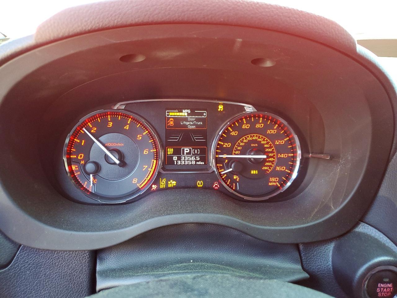 2017 SUBARU WRX