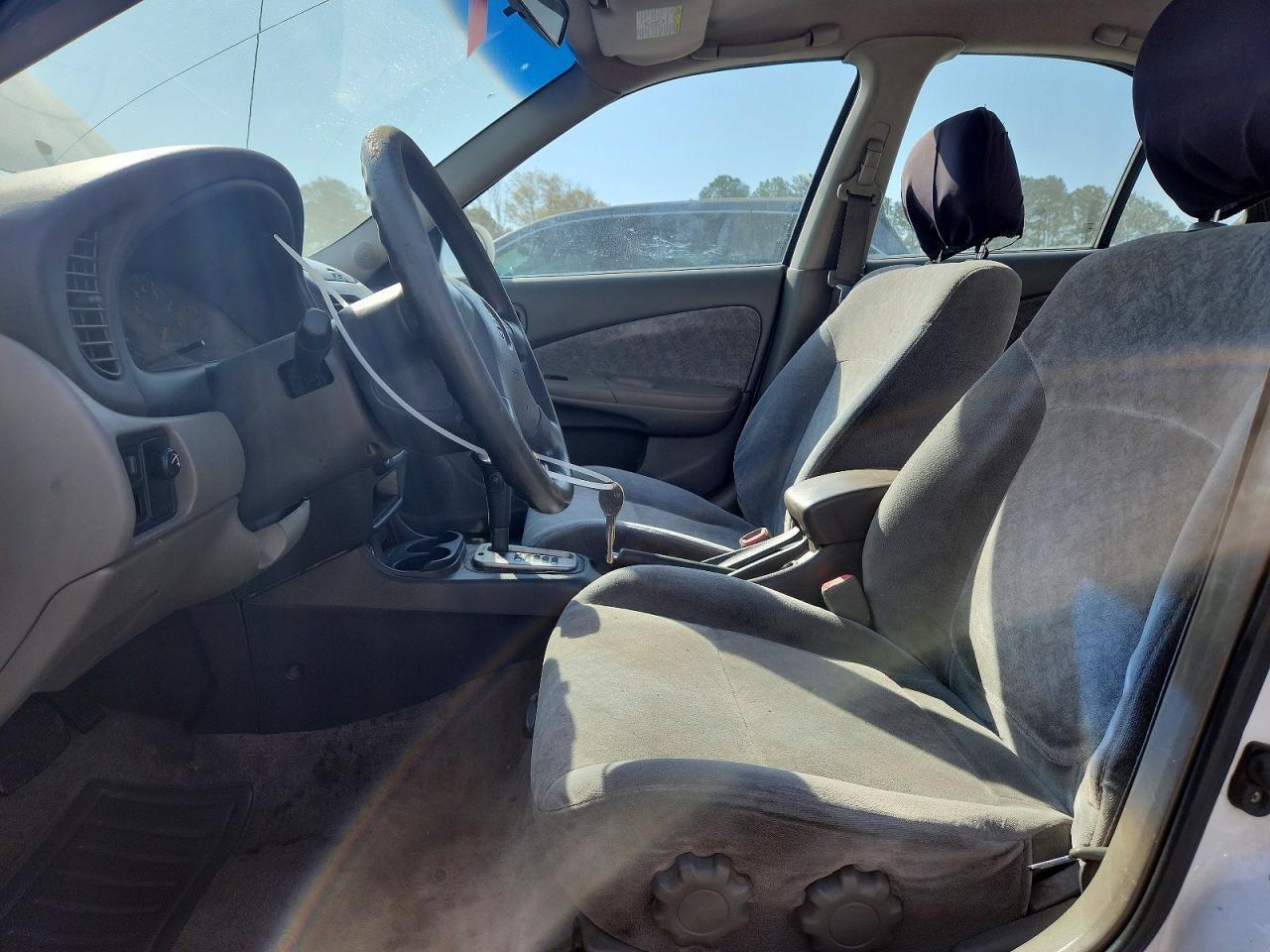 2002 NISSAN SENTRA