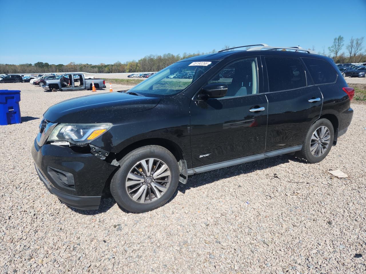 2018 NISSAN PATHFINDER