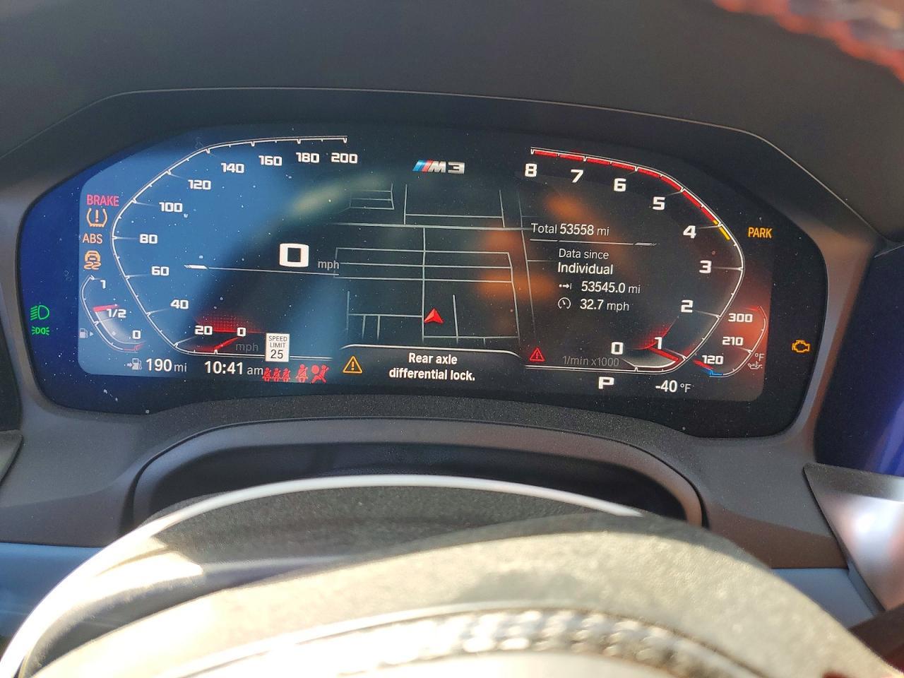 2022 BMW M3