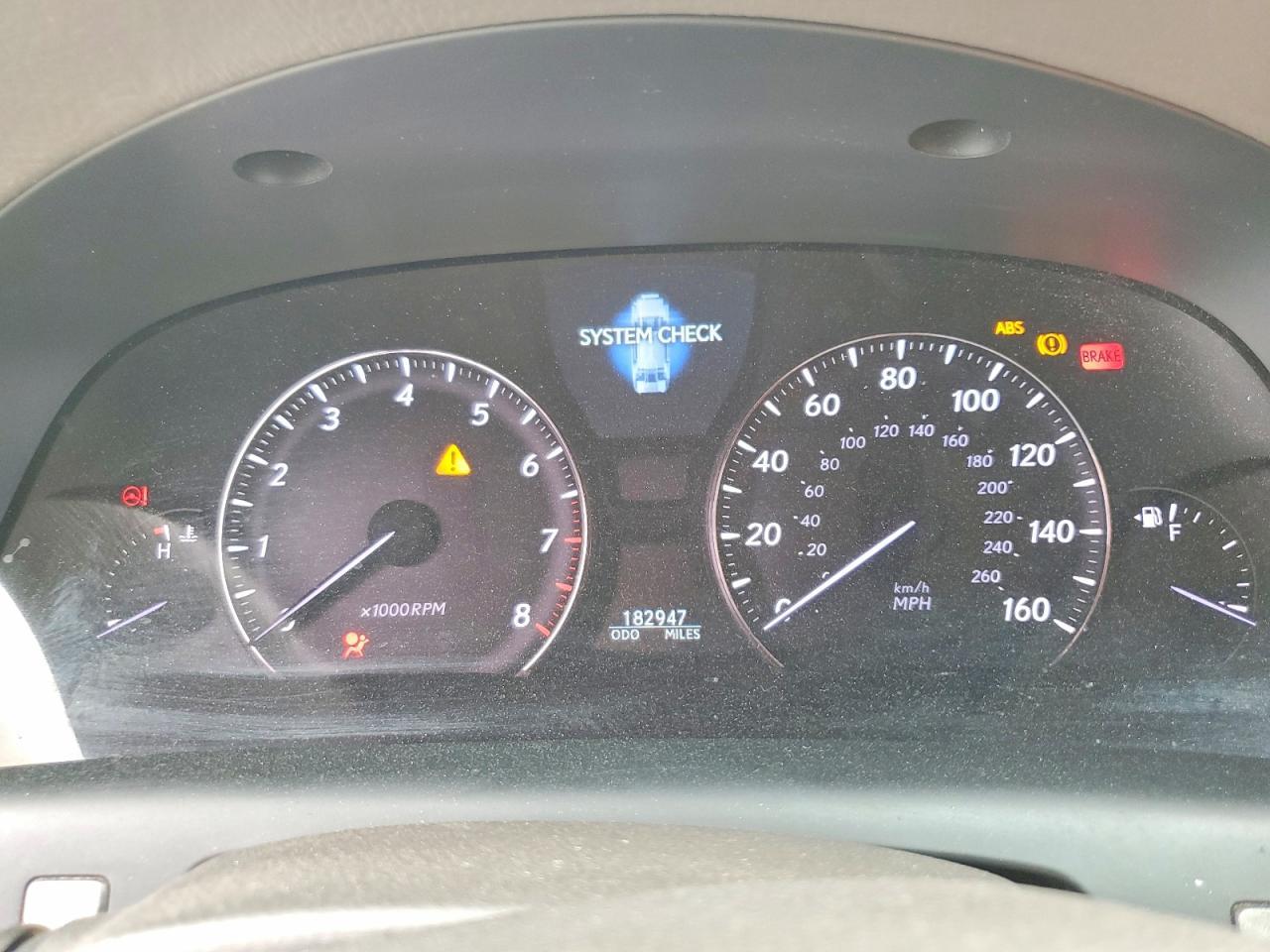 2007 LEXUS LS 460