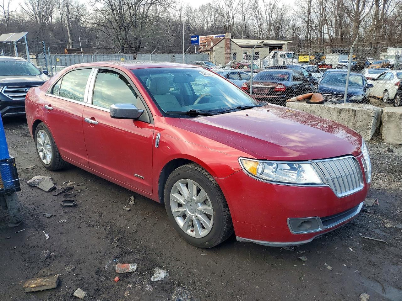 2012 LINCOLN MKZ