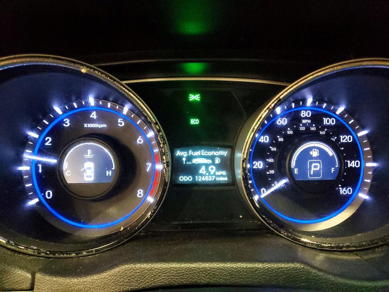 2013 HYUNDAI SONATA
