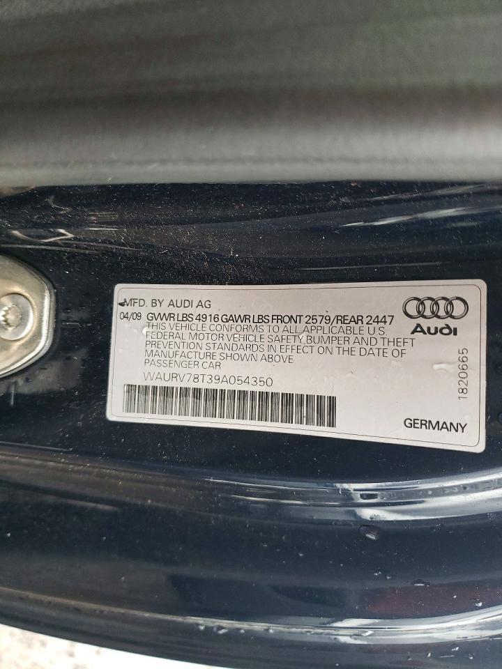 2009 AUDI S5
