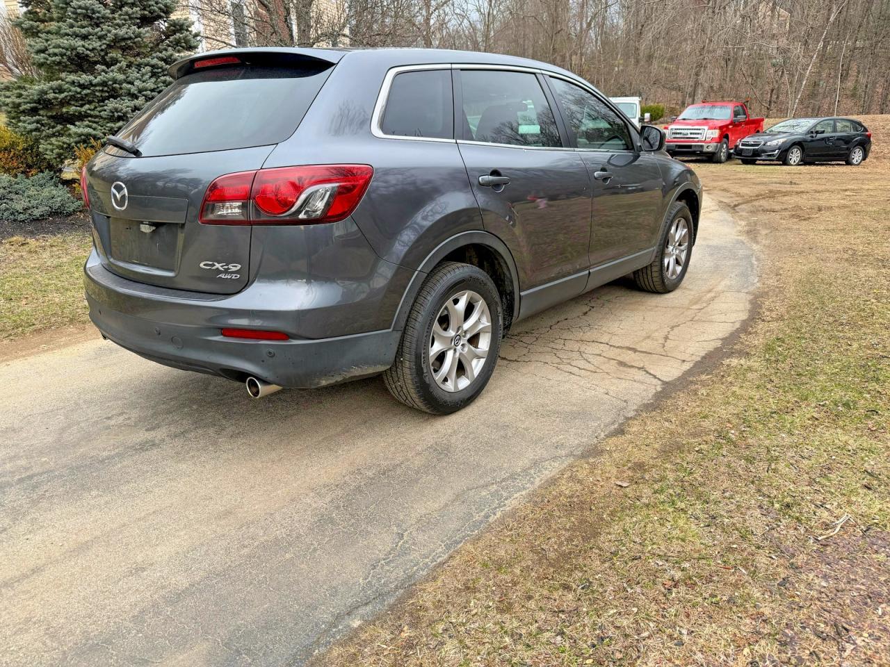 2015 MAZDA CX-9