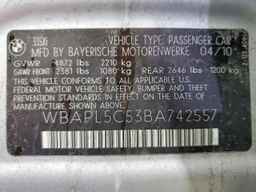 2011 BMW 3 SERIES