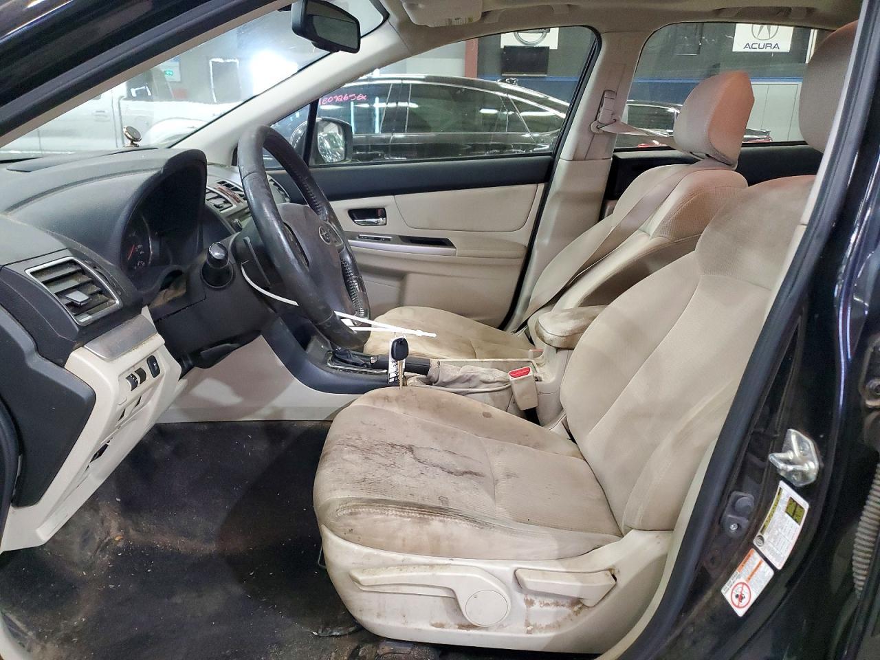 2015 SUBARU IMPREZA