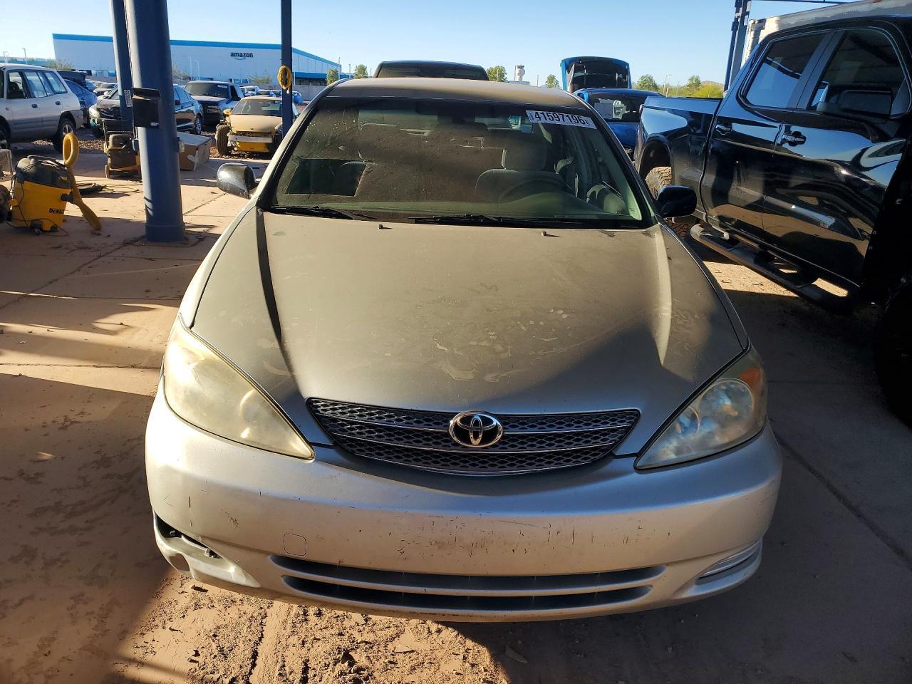 2004 TOYOTA CAMRY