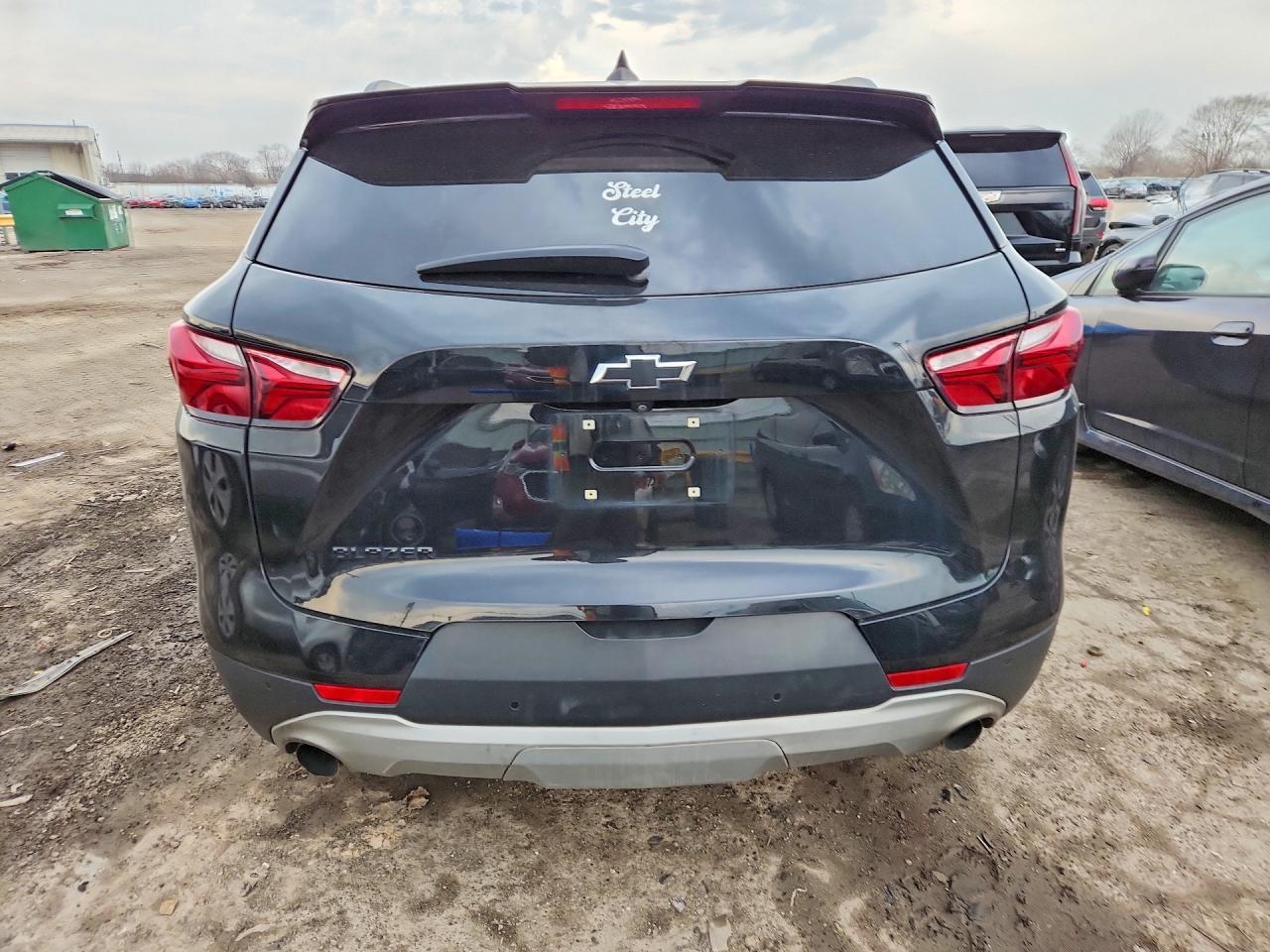 2021 CHEVROLET BLAZER