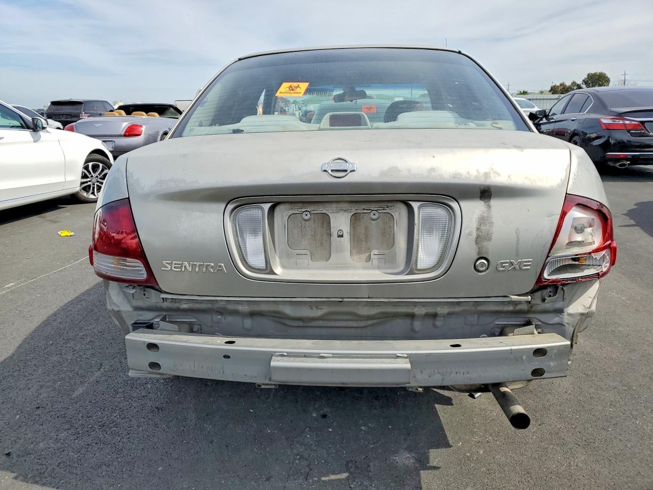 2002 NISSAN SENTRA