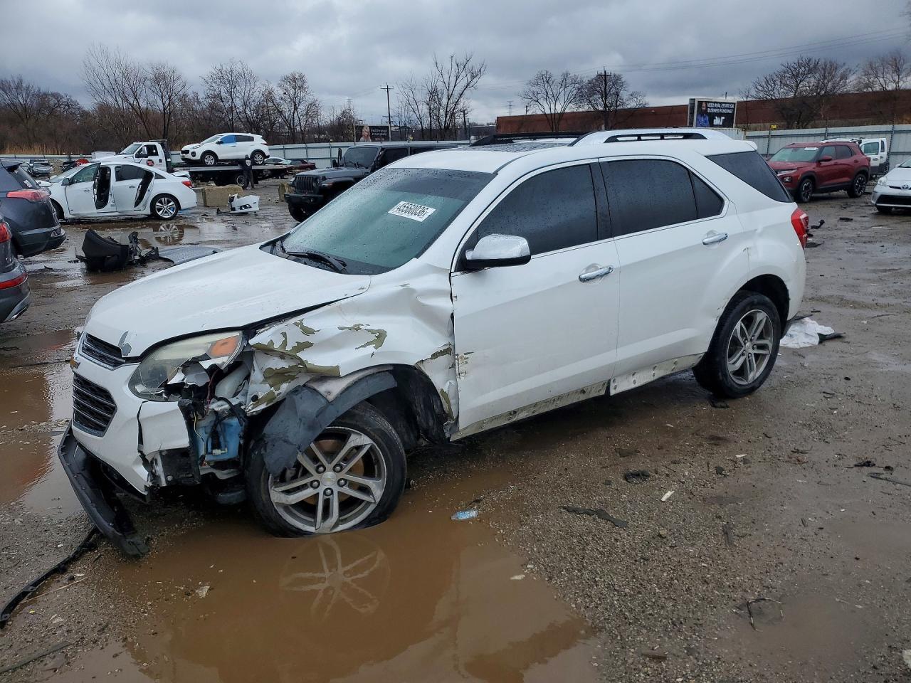 2016 CHEVROLET EQUINOX