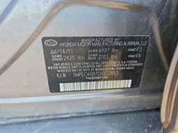 2012 HYUNDAI SONATA