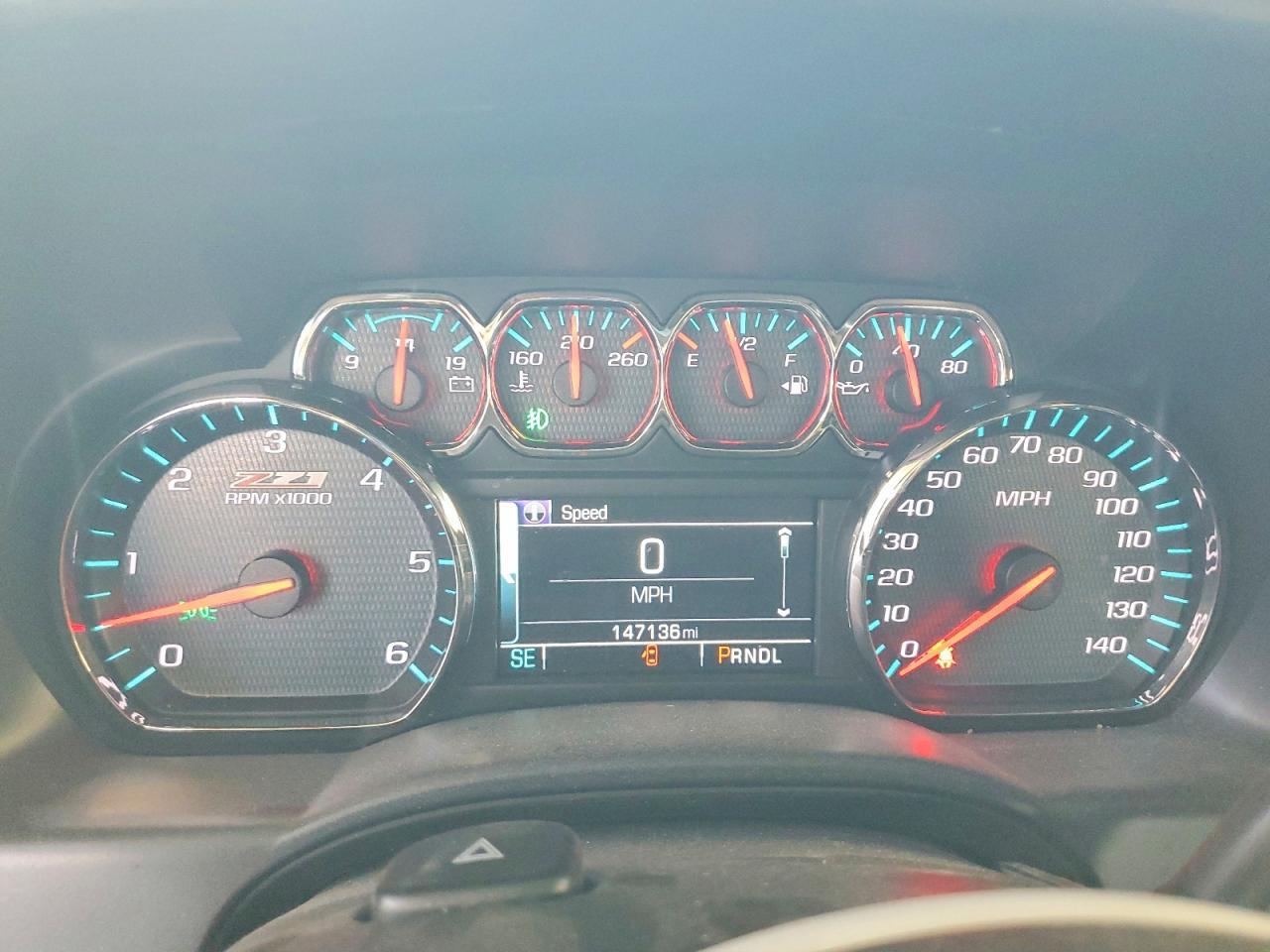 2018 CHEVROLET Silverado