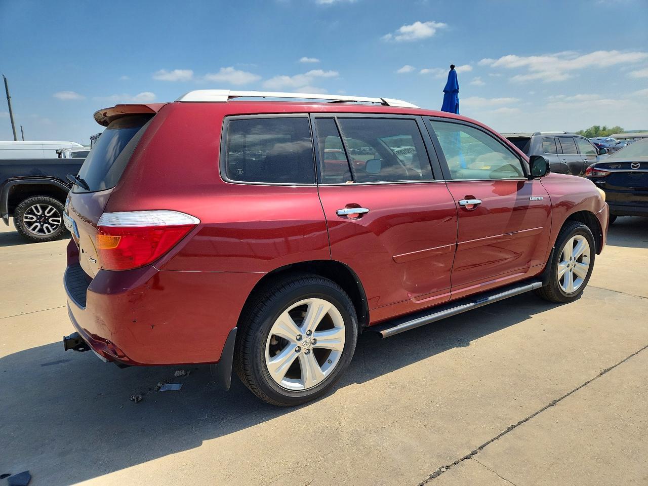 2008 TOYOTA HIGHLANDER