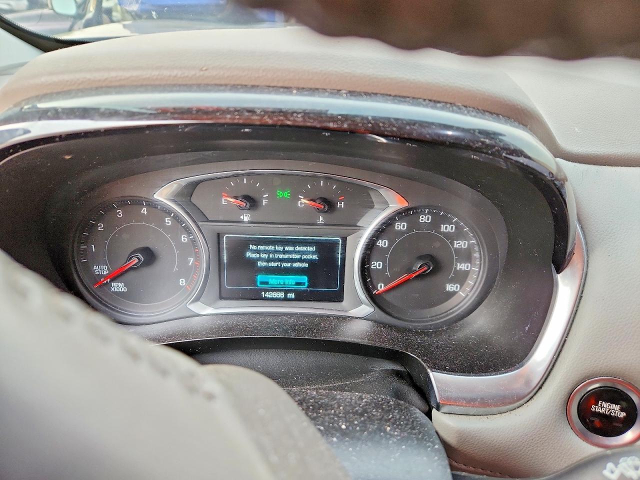 2018 CHEVROLET TRAVERSE
