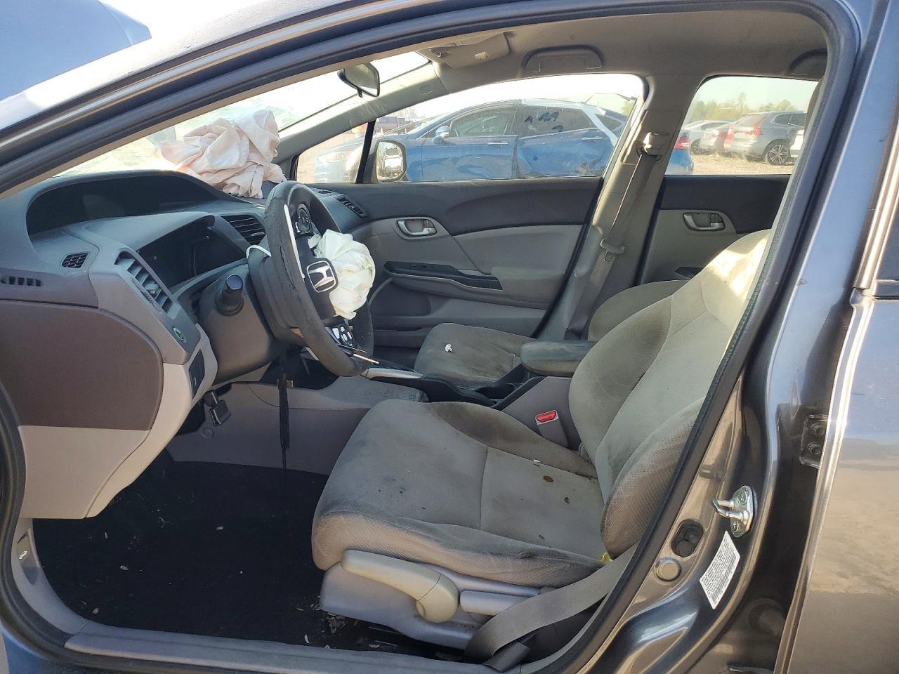 2012 HONDA CIVIC