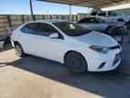 2015 TOYOTA COROLLA
