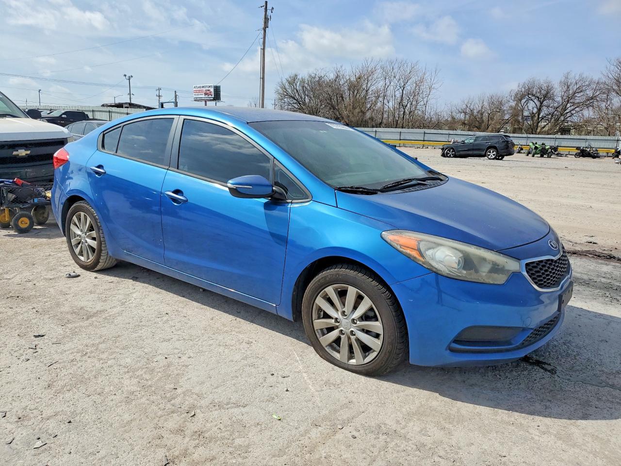 2014 KIA FORTE