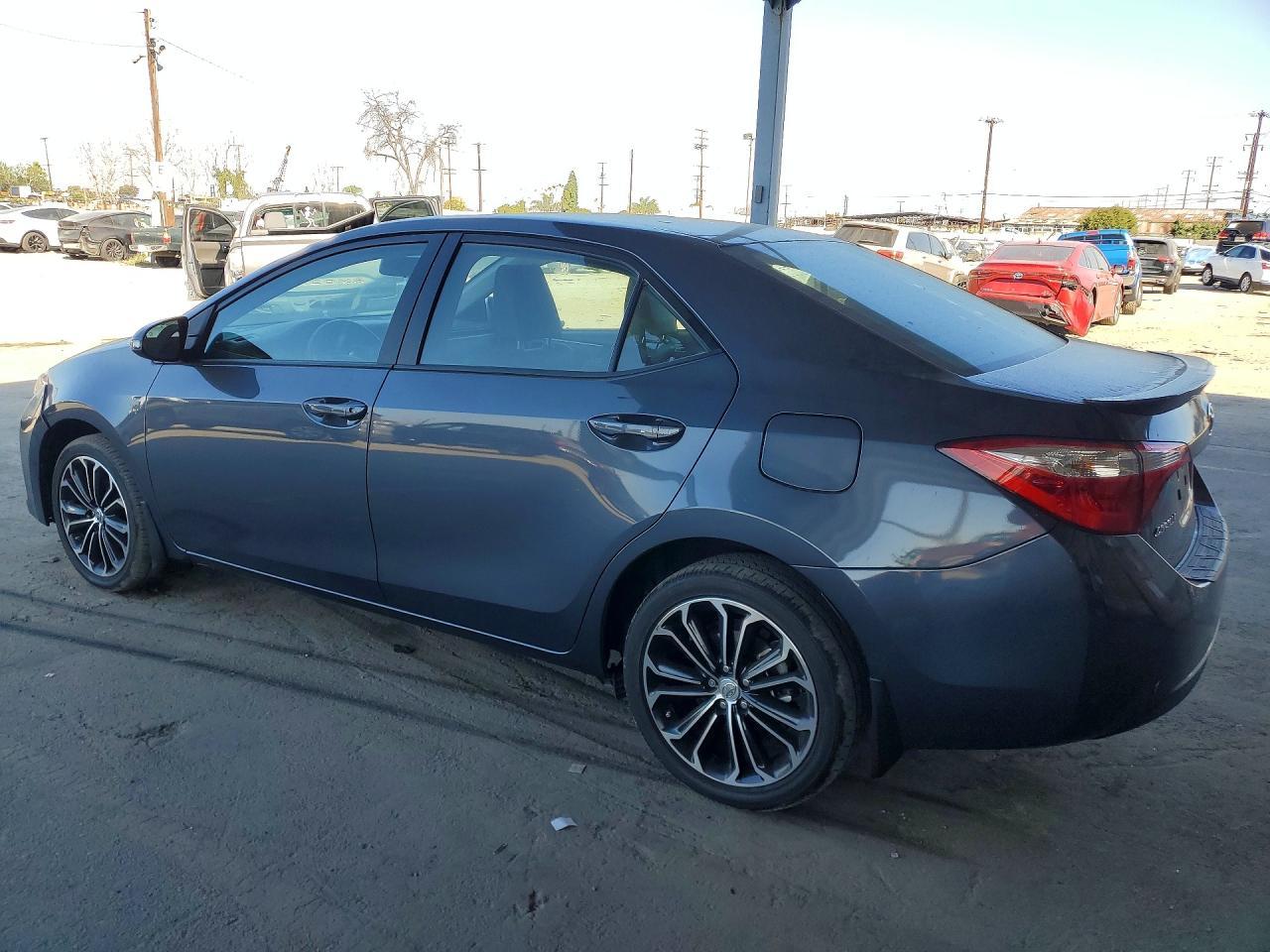 2014 TOYOTA COROLLA
