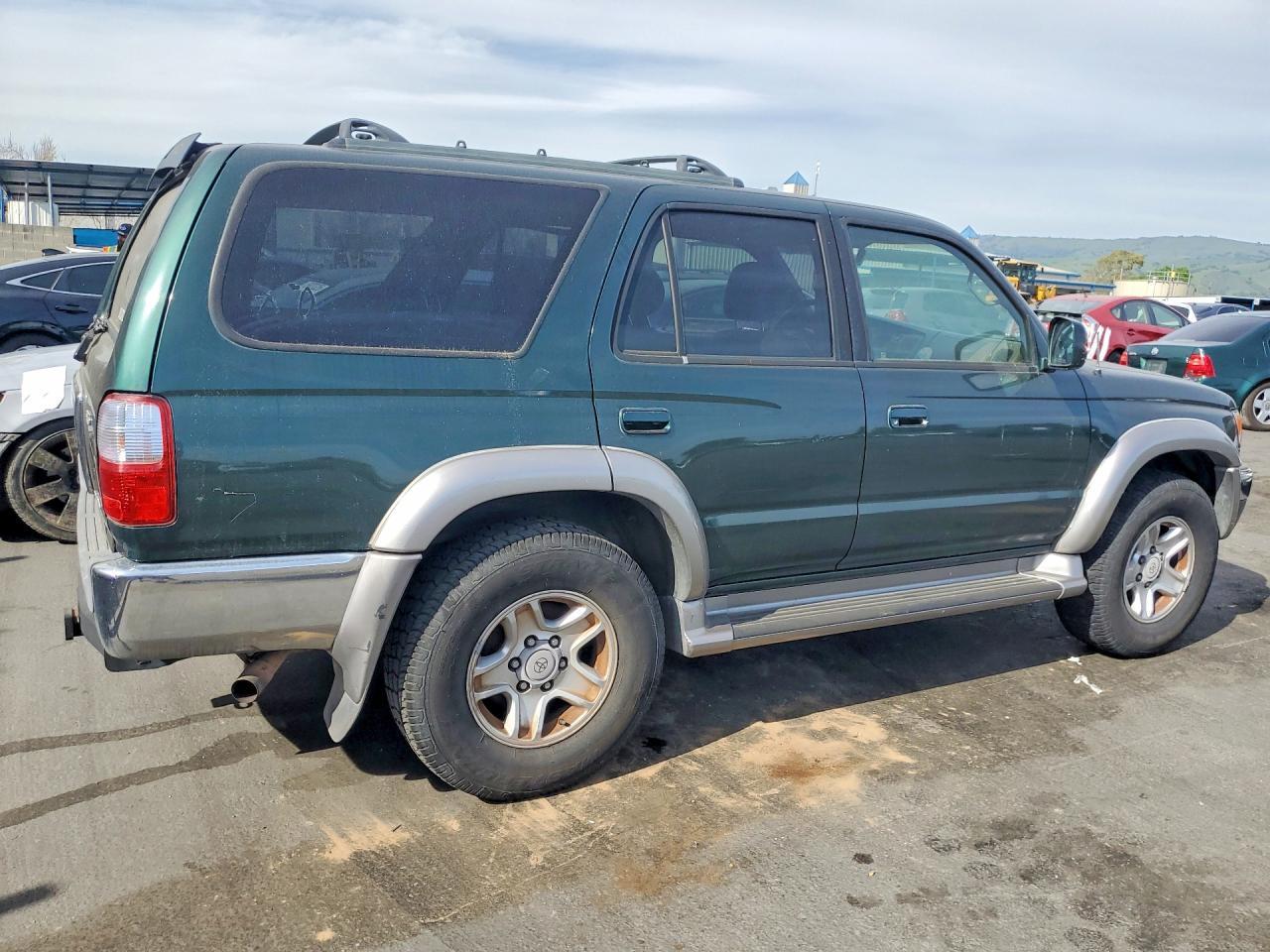 2002 TOYOTA 4Runner